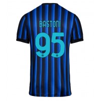 Stroje piłkarskie Inter Milan Alessandro Bastoni #95 Koszulka Podstawowej 2025-26 Krótki Rękaw